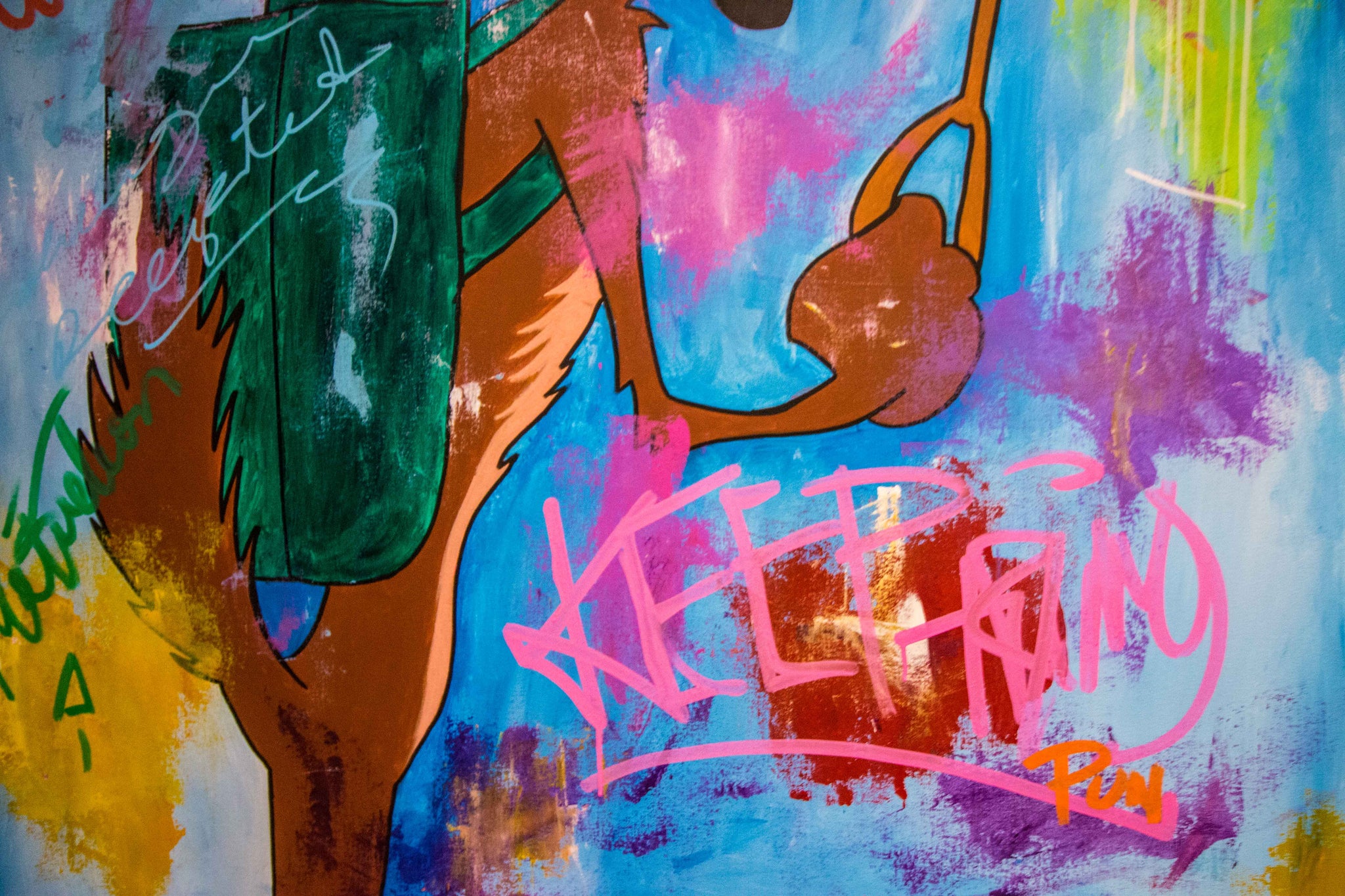 Coyote Never Give Up