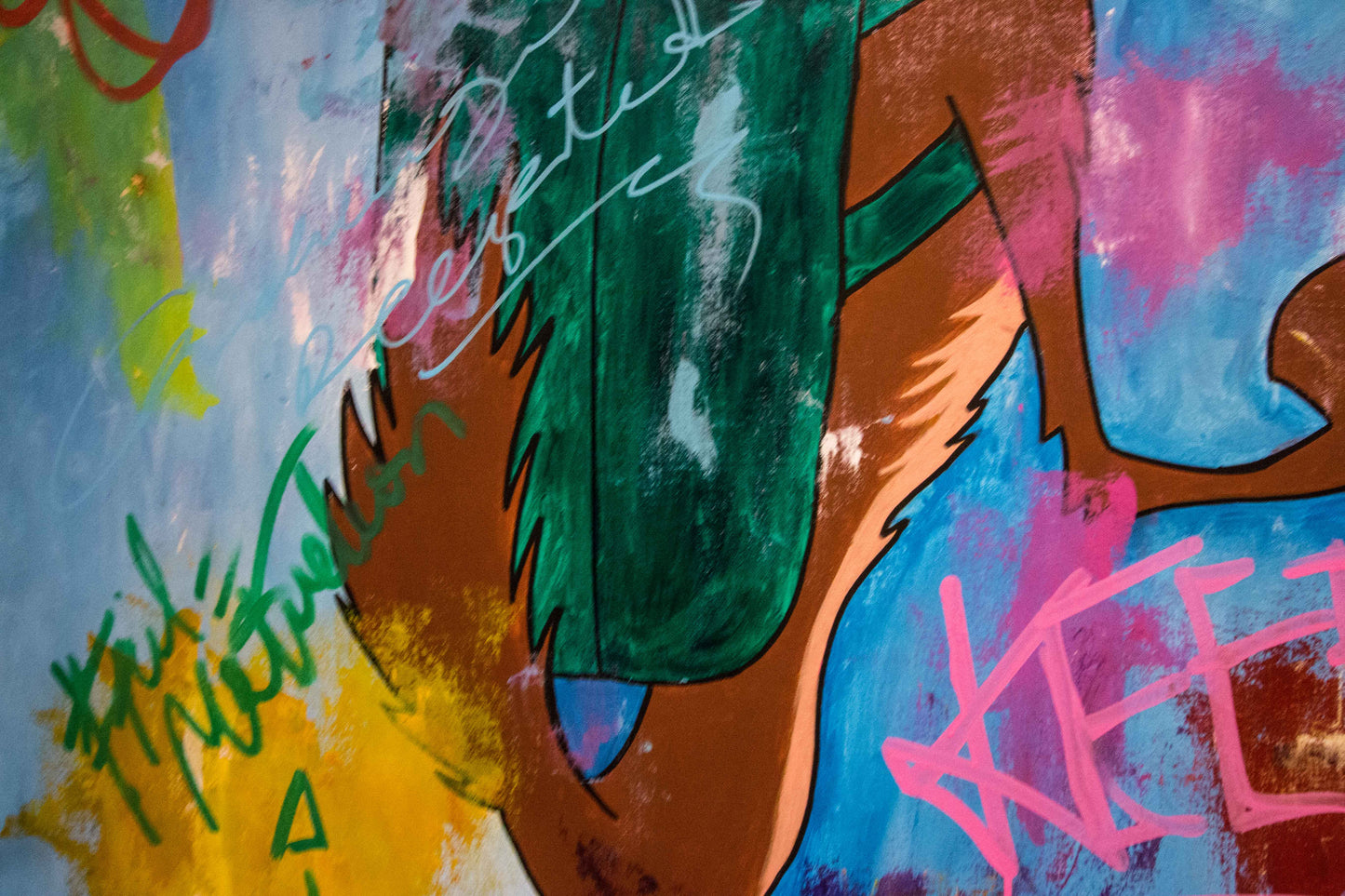 Coyote Never Give Up