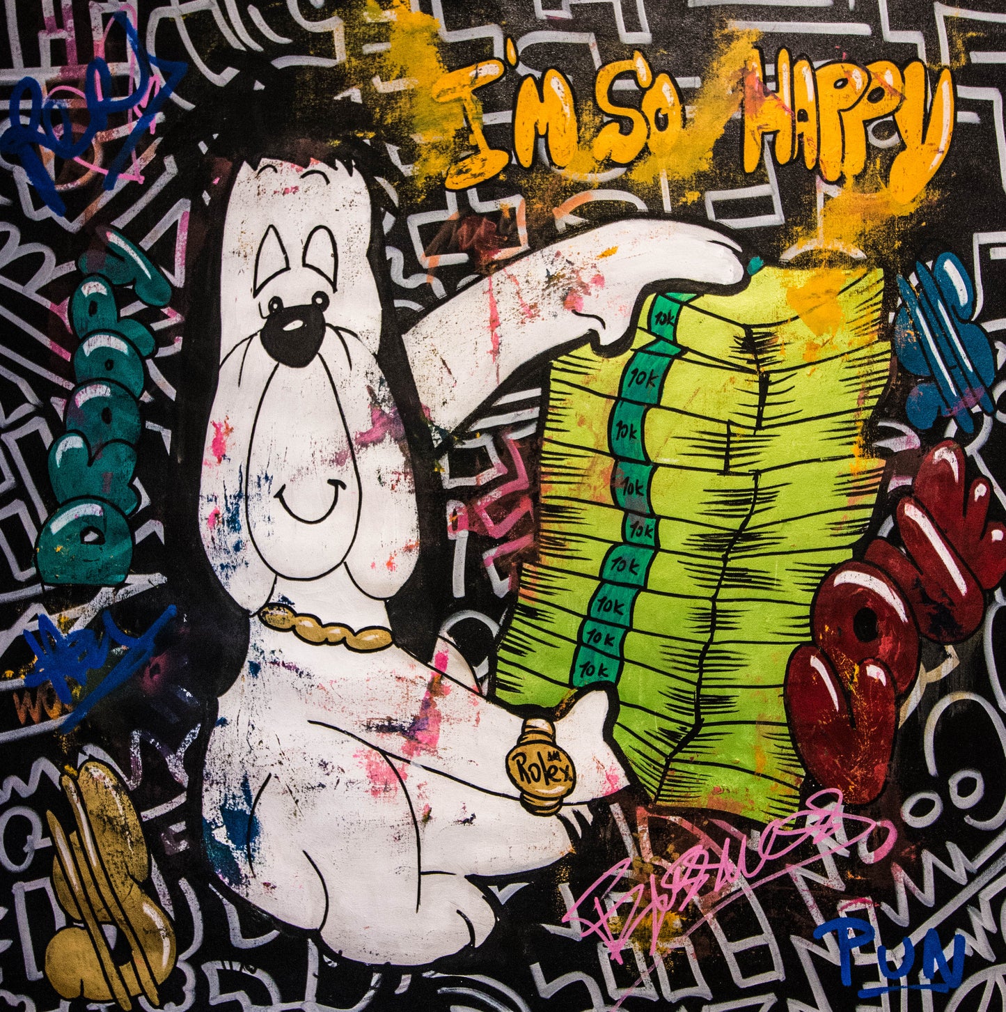 I am so happy ... ft. Droopy