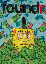Hustler Sponge Bob ft. Foundr cover
