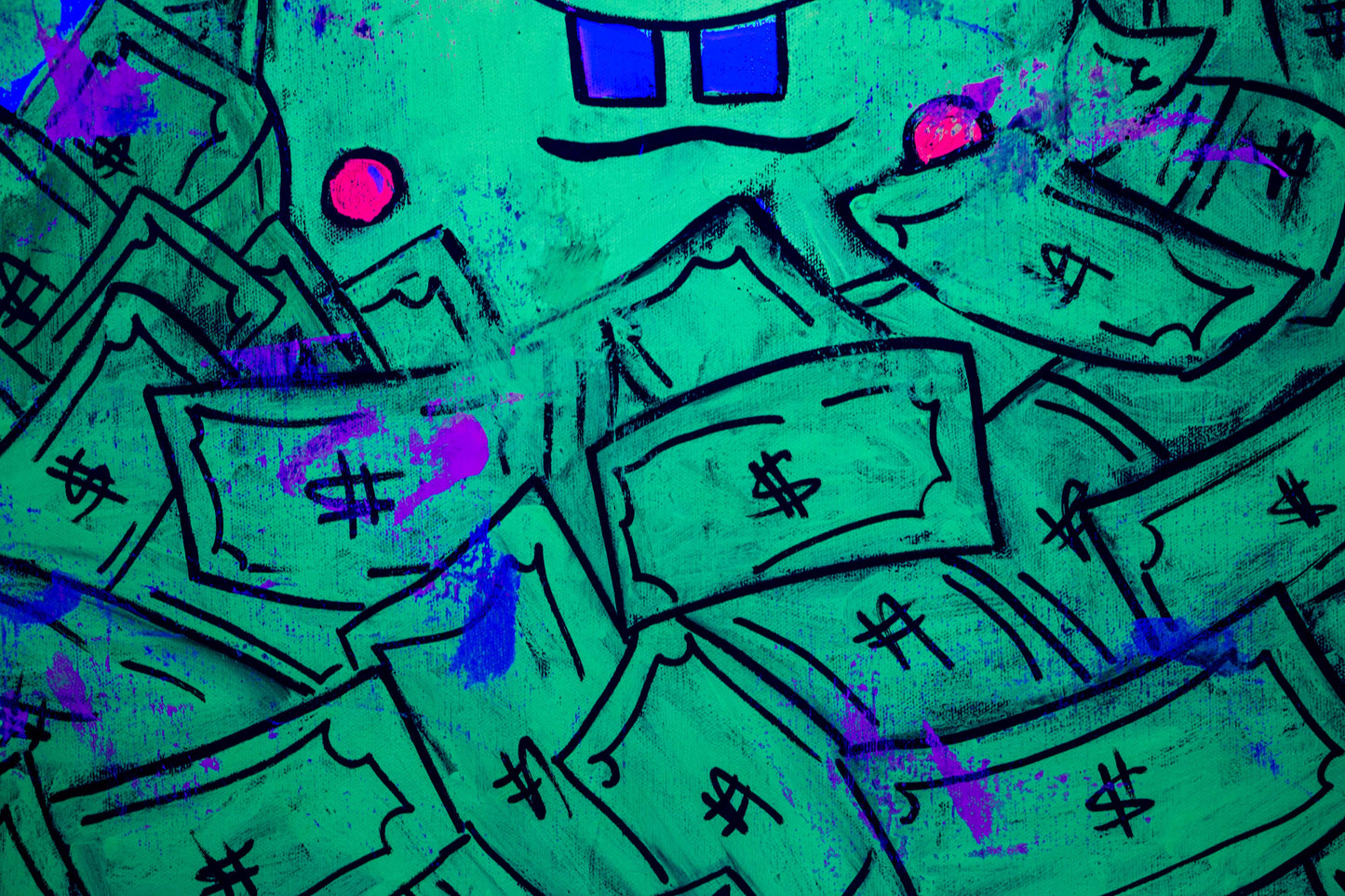 Hustler Sponge Bob ft. Foundr cover