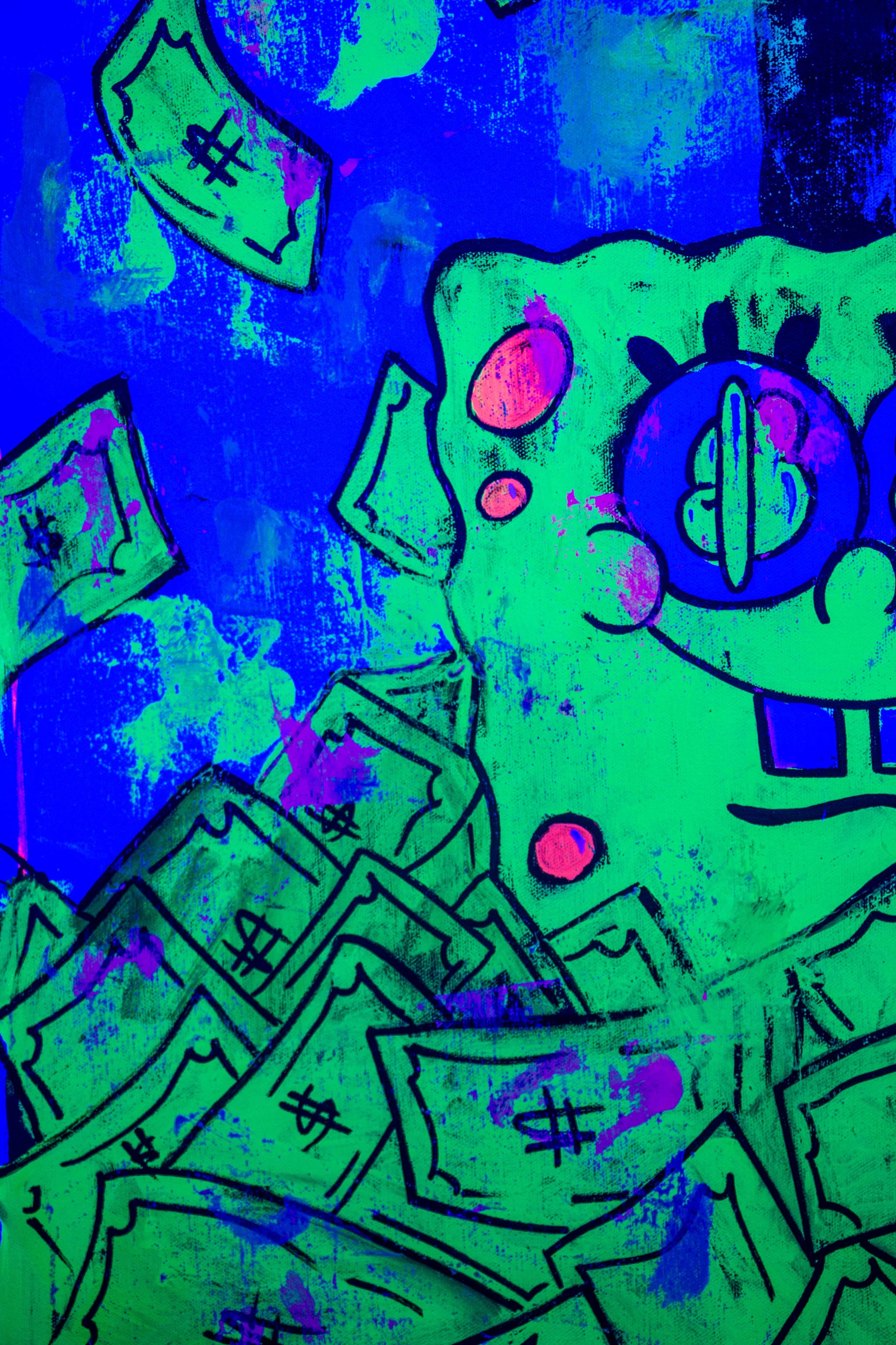 Hustler Sponge Bob ft. Foundr cover