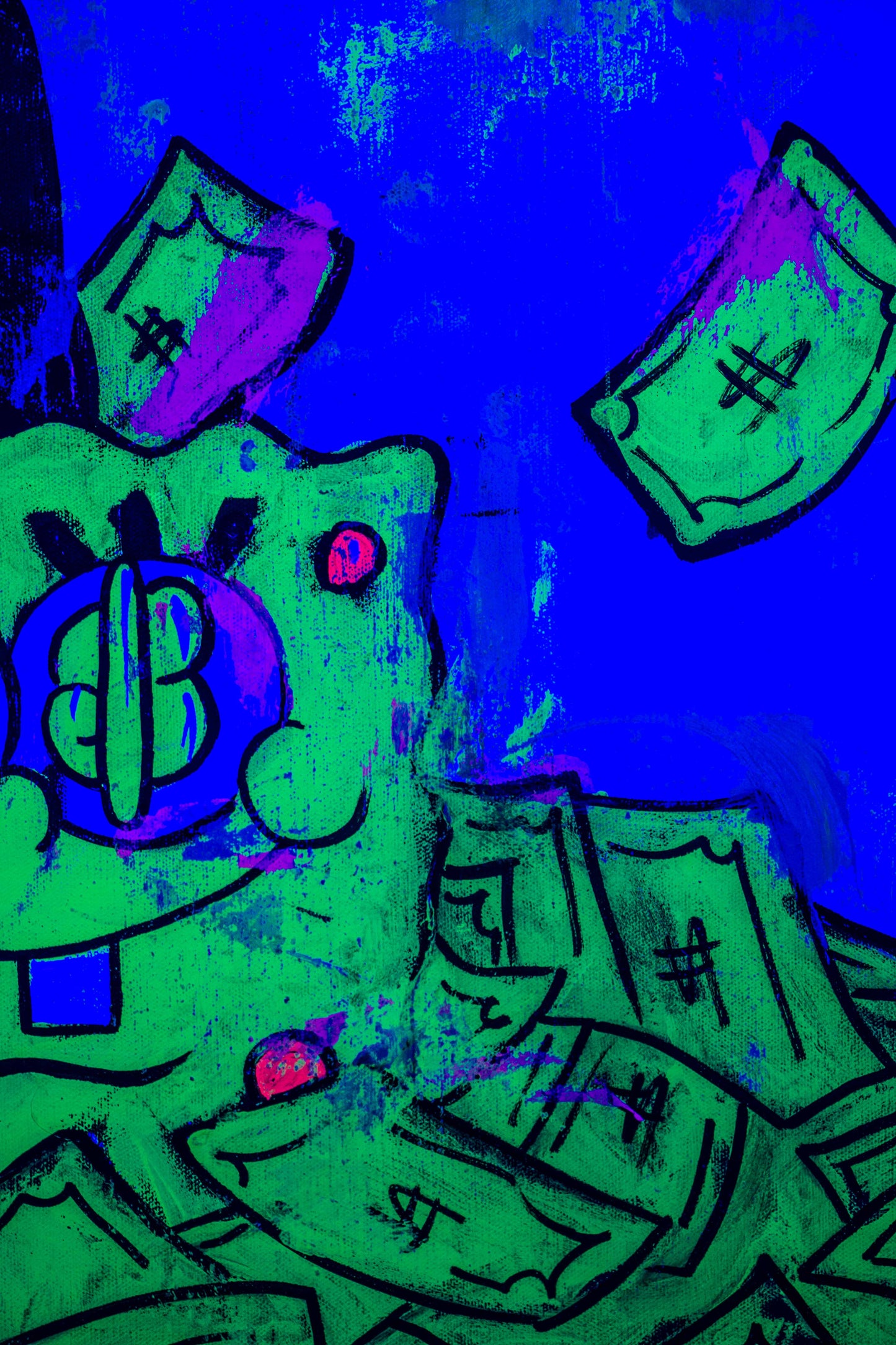 Hustler Sponge Bob ft. Foundr cover