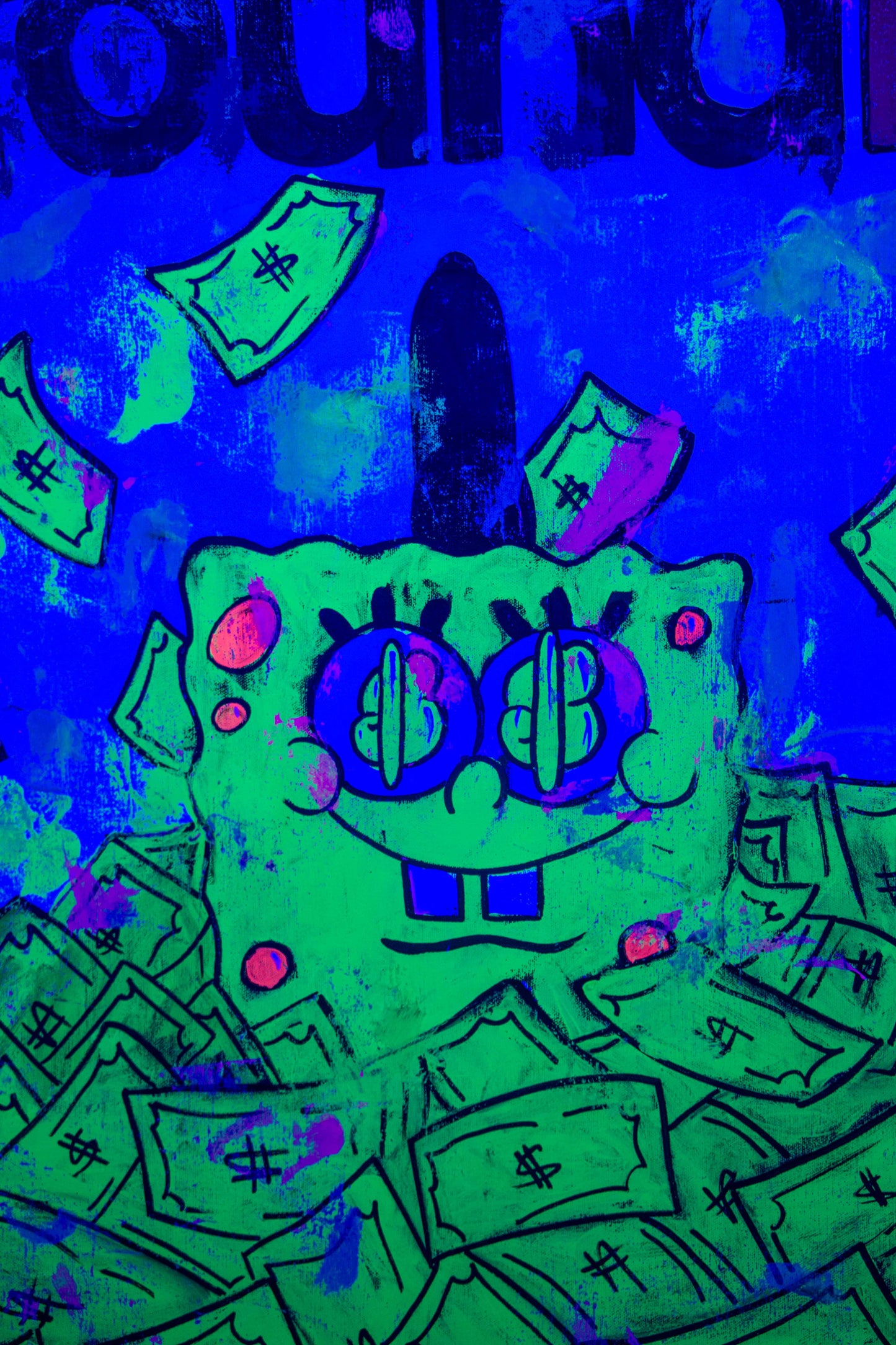 Hustler Sponge Bob ft. Foundr cover