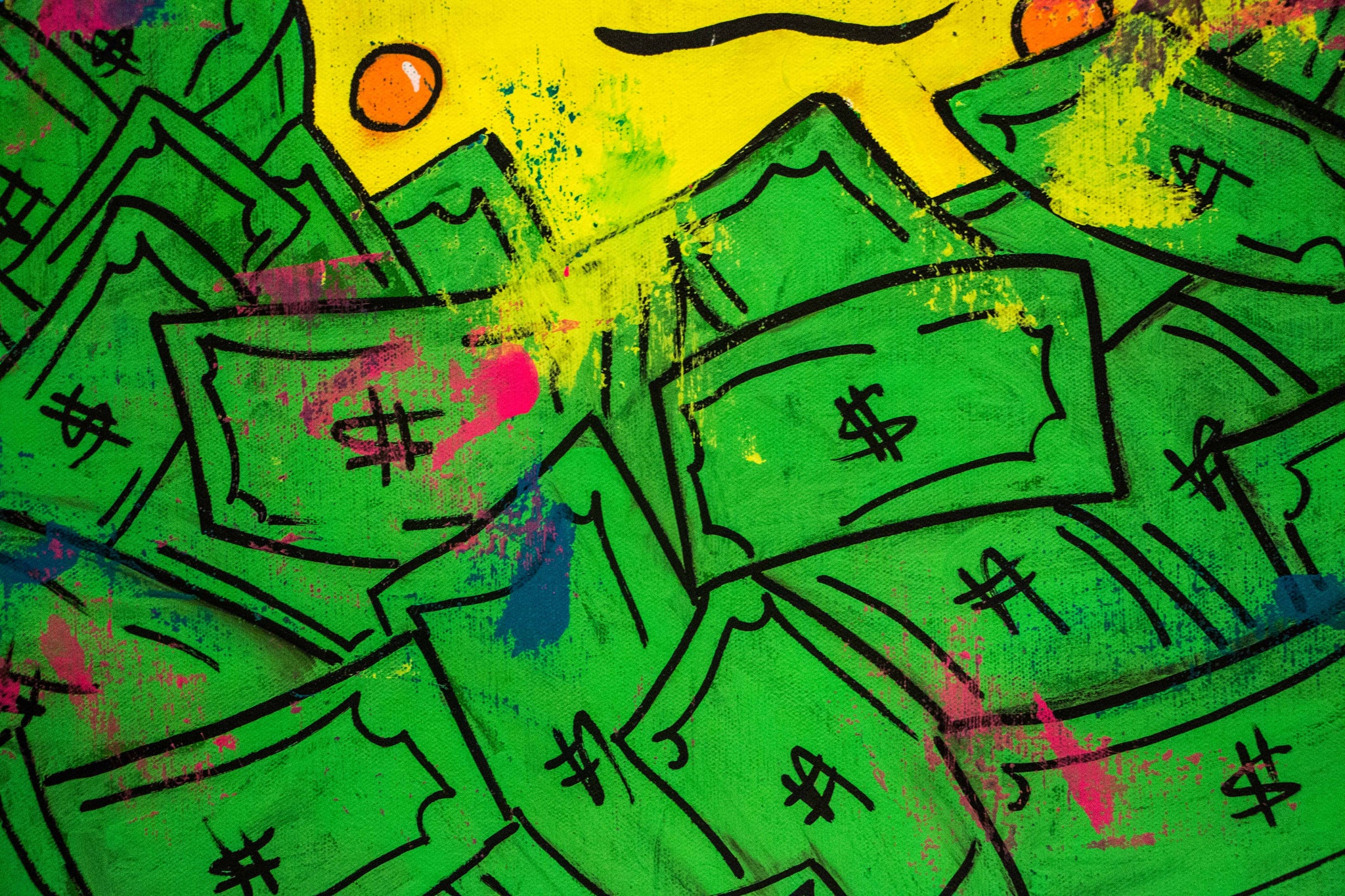 Hustler Sponge Bob ft. Foundr cover