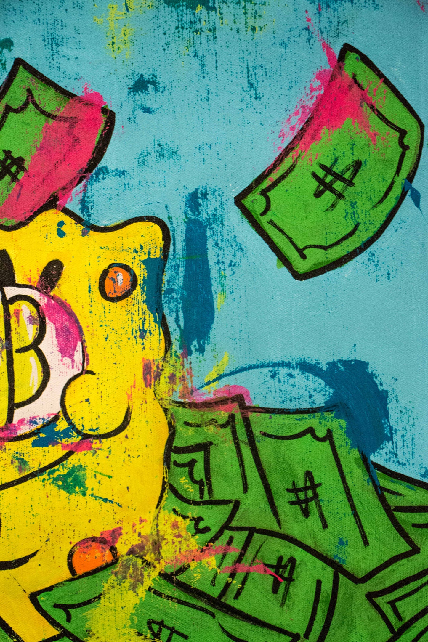 Hustler Sponge Bob ft. Foundr cover