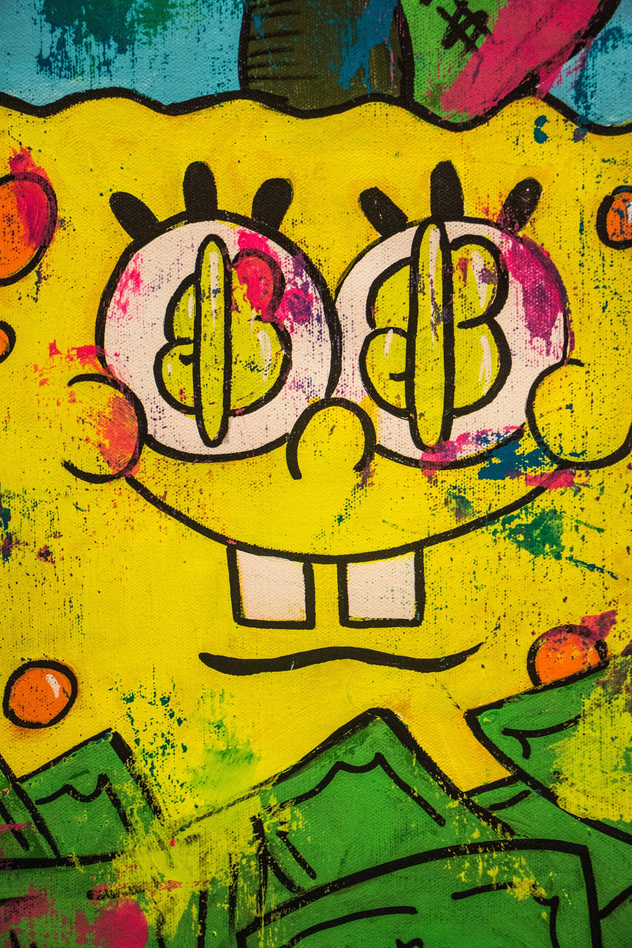 Hustler Sponge Bob ft. Foundr cover