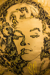 Gold Series Marilyn Monroe Portrait