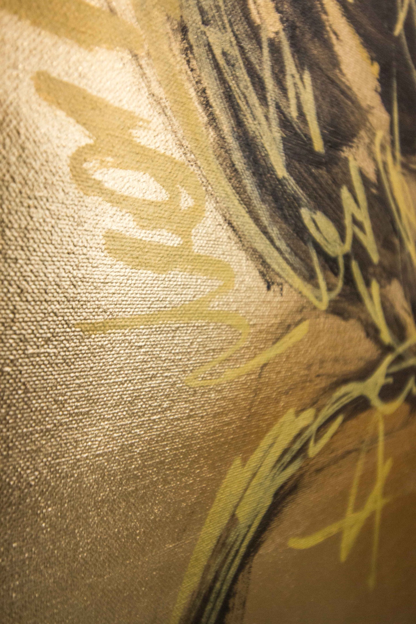 Gold Series Marilyn Monroe Portrait