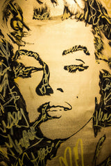 Gold Series Marilyn Monroe Portrait
