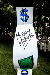 Dollar Street Art Sculpture ft. Scrooge, Mr. Monopoly