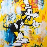 Pop Art Old Dog 1932