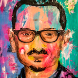 Chester Bennington Pop Art Portrait