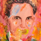 Henry Ford Pop Art Portrait