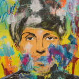 The Musician P.M. Pop Art Portrait