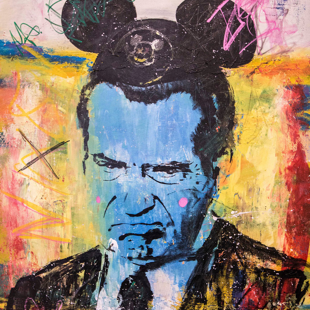 Nixon Mouse Painting