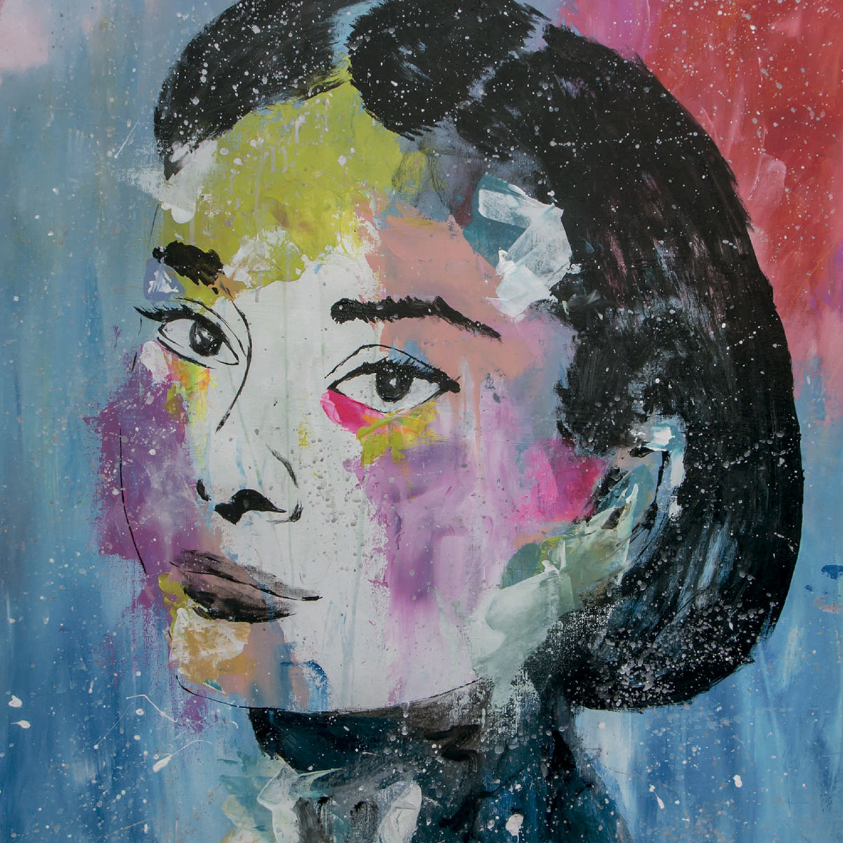 Audrey Hepburn - Pop Art