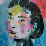 Audrey Hepburn - Pop Art
