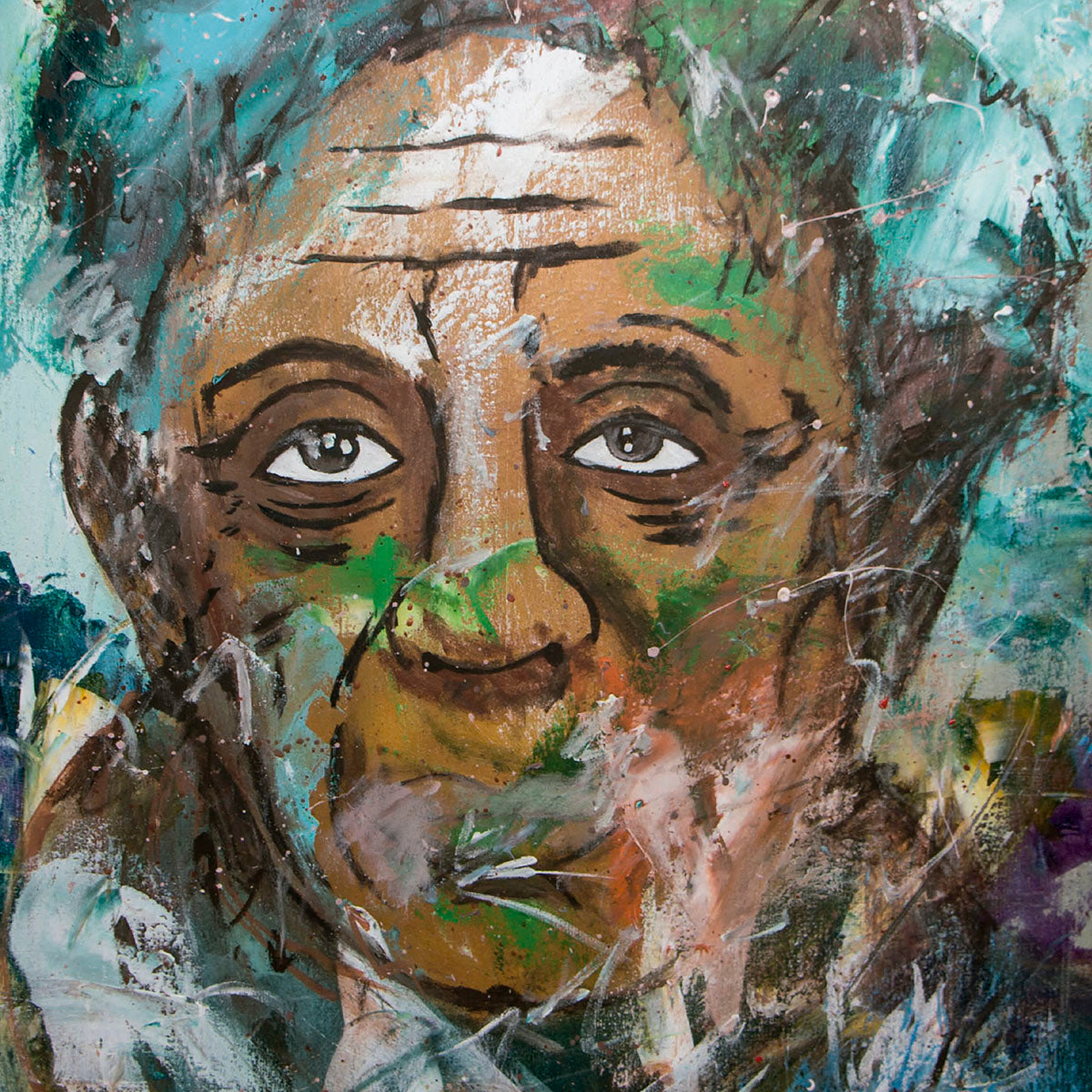 Picasso Portrait - Pop Art