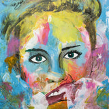 Miley Cyrus Portrait