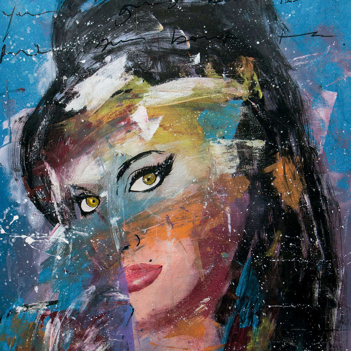 Amy Winehouse Portrait