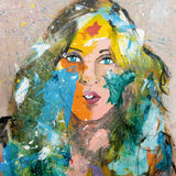 Wonder Woman - Pop Art