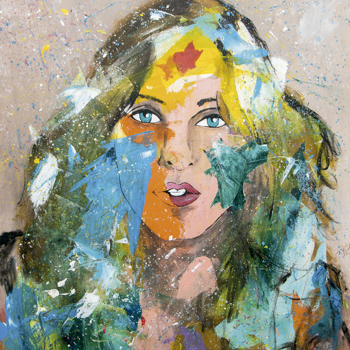 Wonder Woman - Pop Art