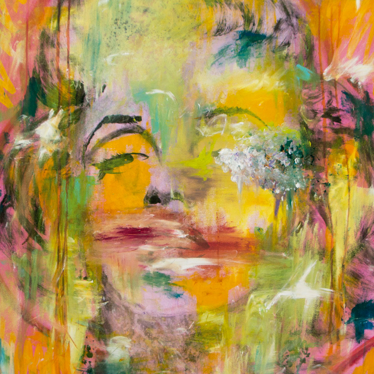 Marilyn Monroe Distortion