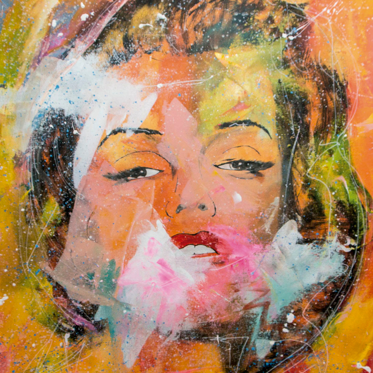 Marilyn Monroe Portrait N*6