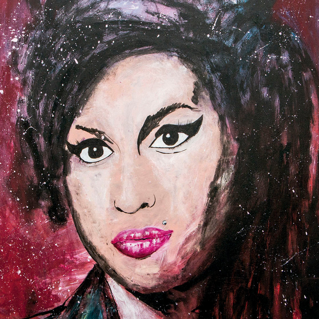 Amy WineHouse Portrait n2