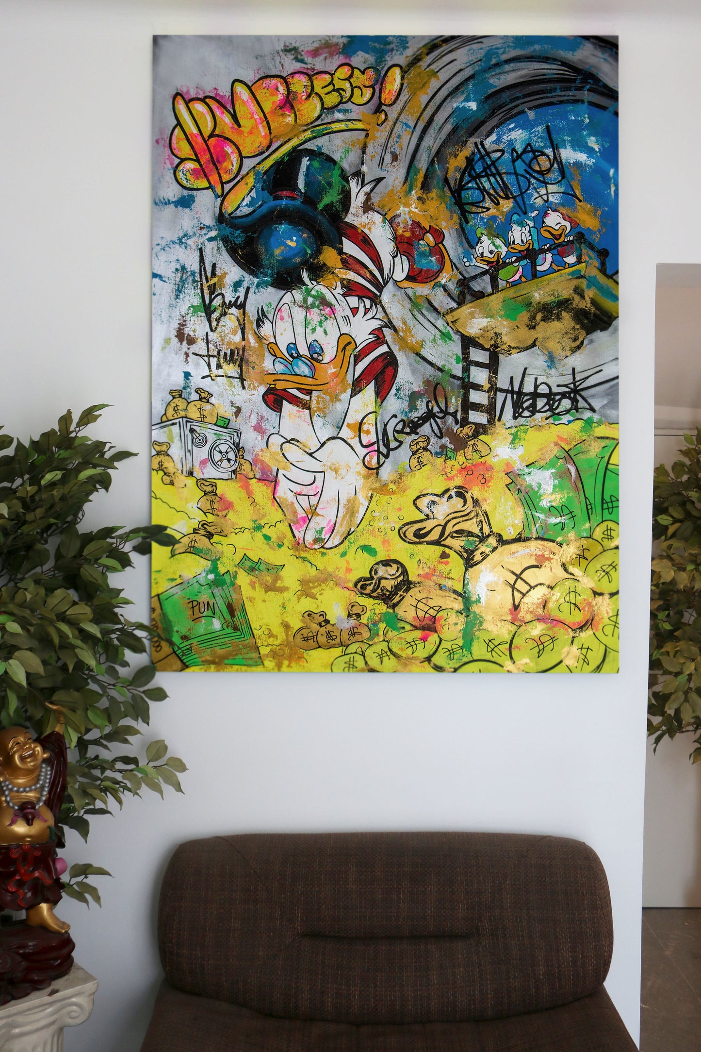 Scrooge Mc Duck - Monday Mornings Success