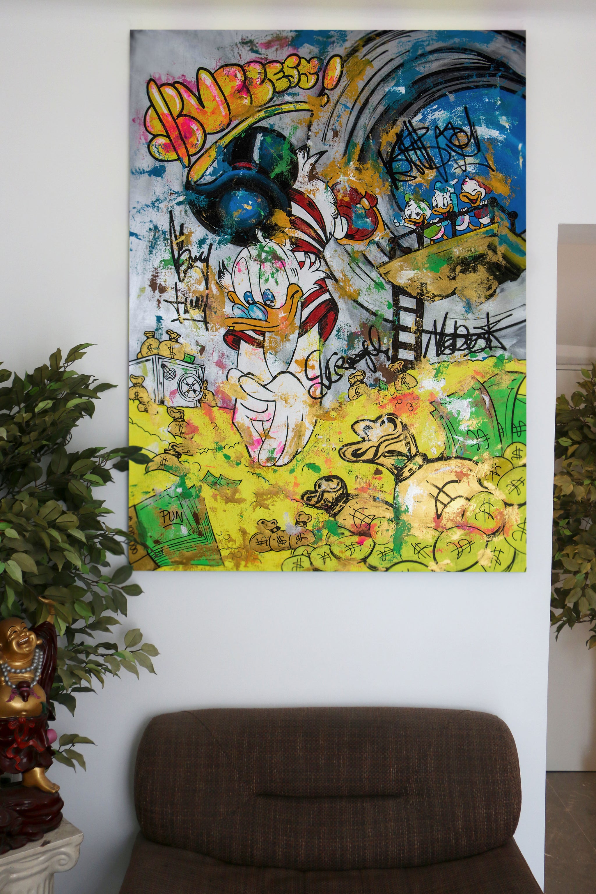 Scrooge Mc Duck - Monday Mornings Success