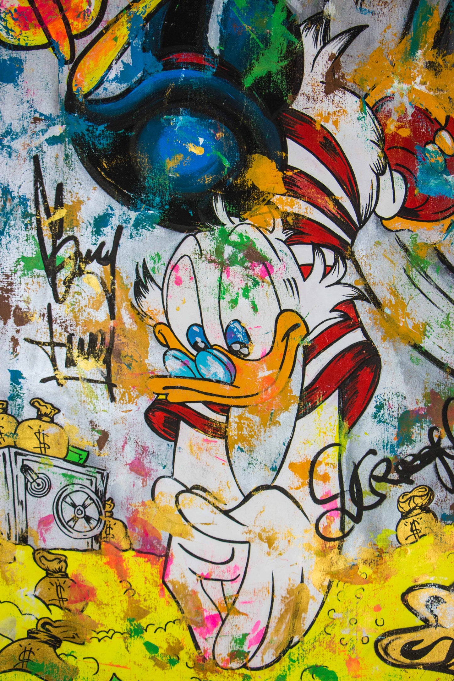 Scrooge Mc Duck - Monday Mornings Success