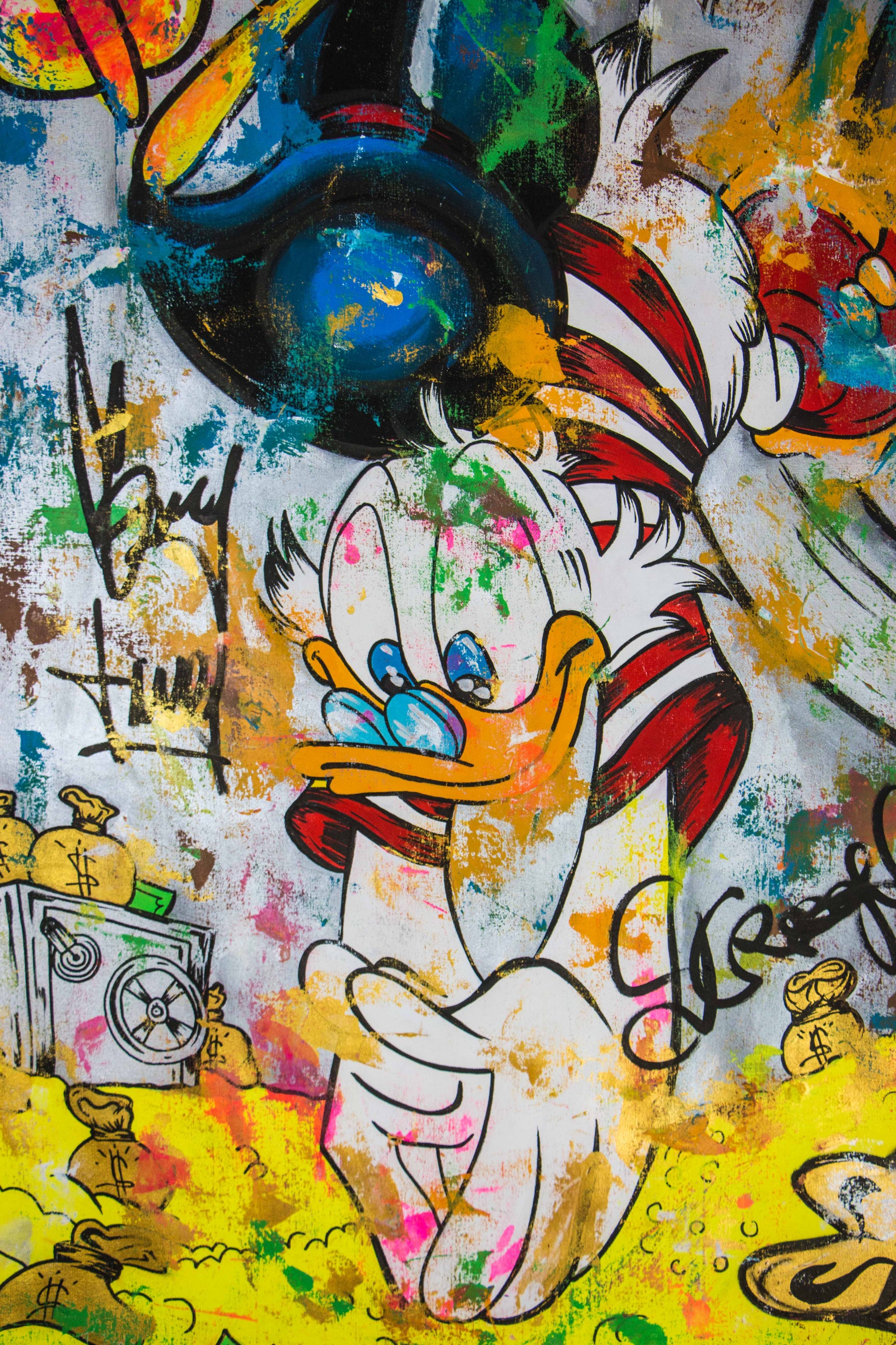 Scrooge Mc Duck - Monday Mornings Success