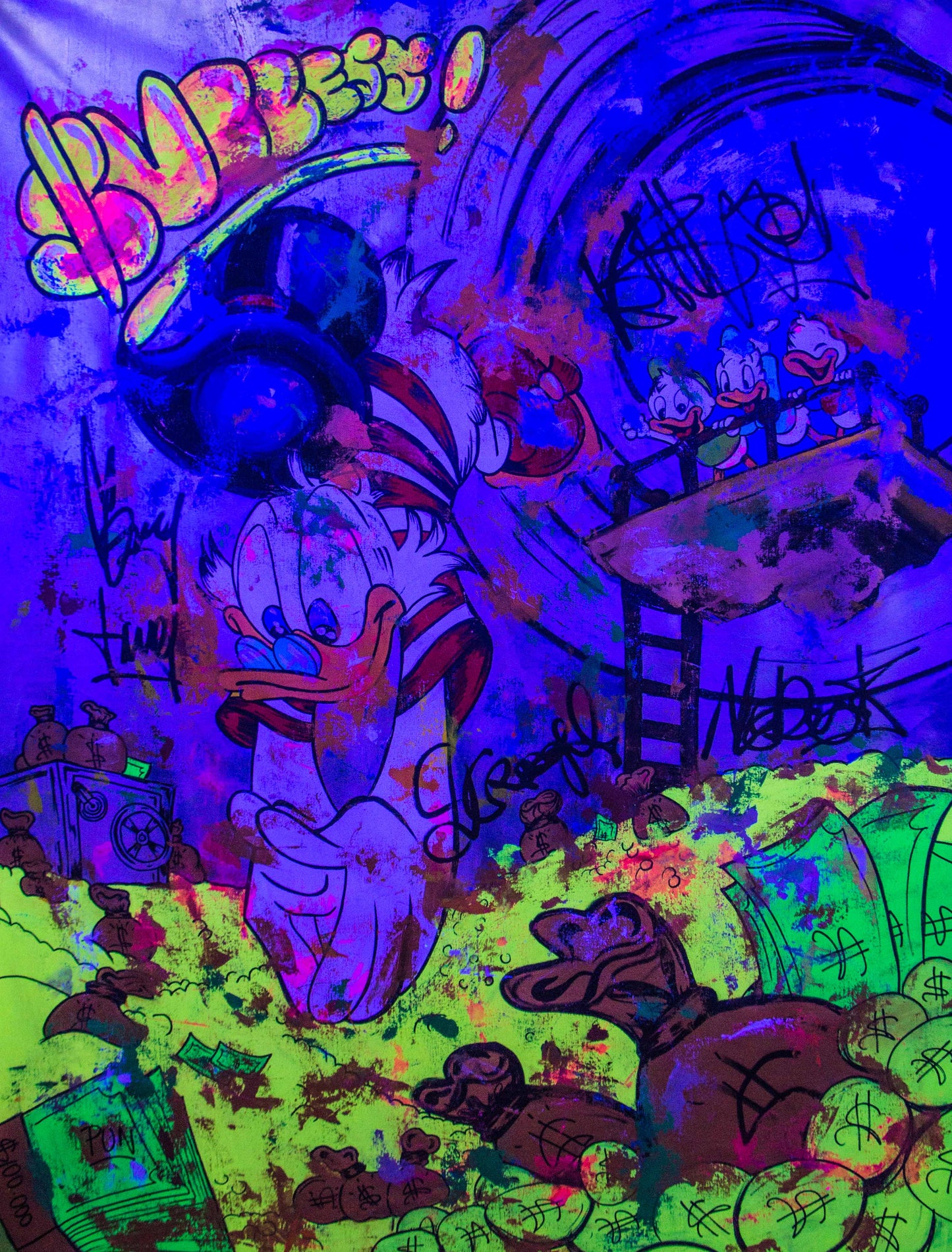 Scrooge Mc Duck - Monday Mornings Success