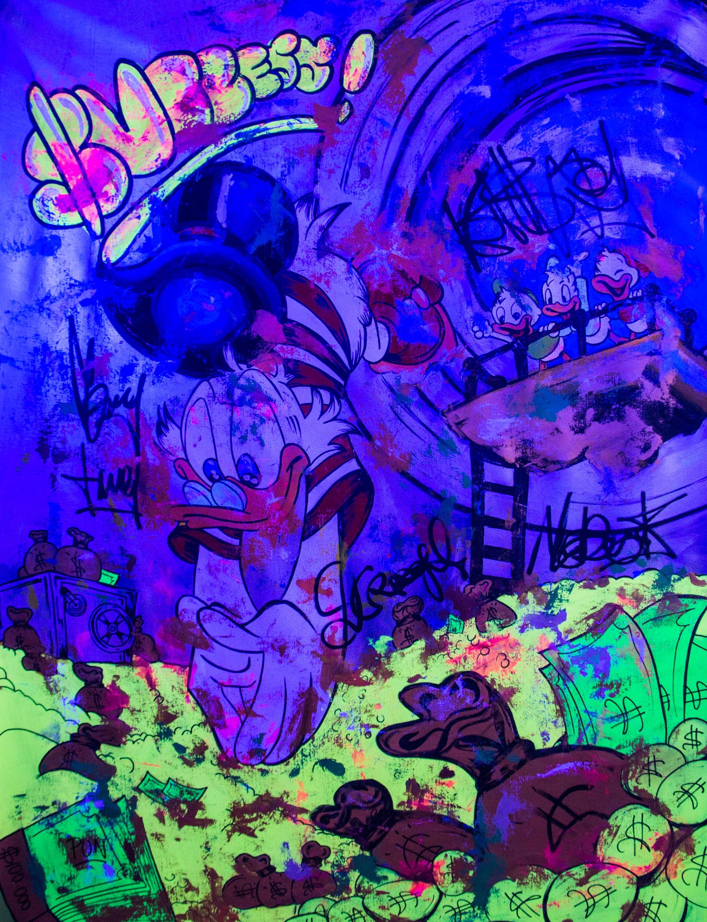 Scrooge Mc Duck - Monday Mornings Success