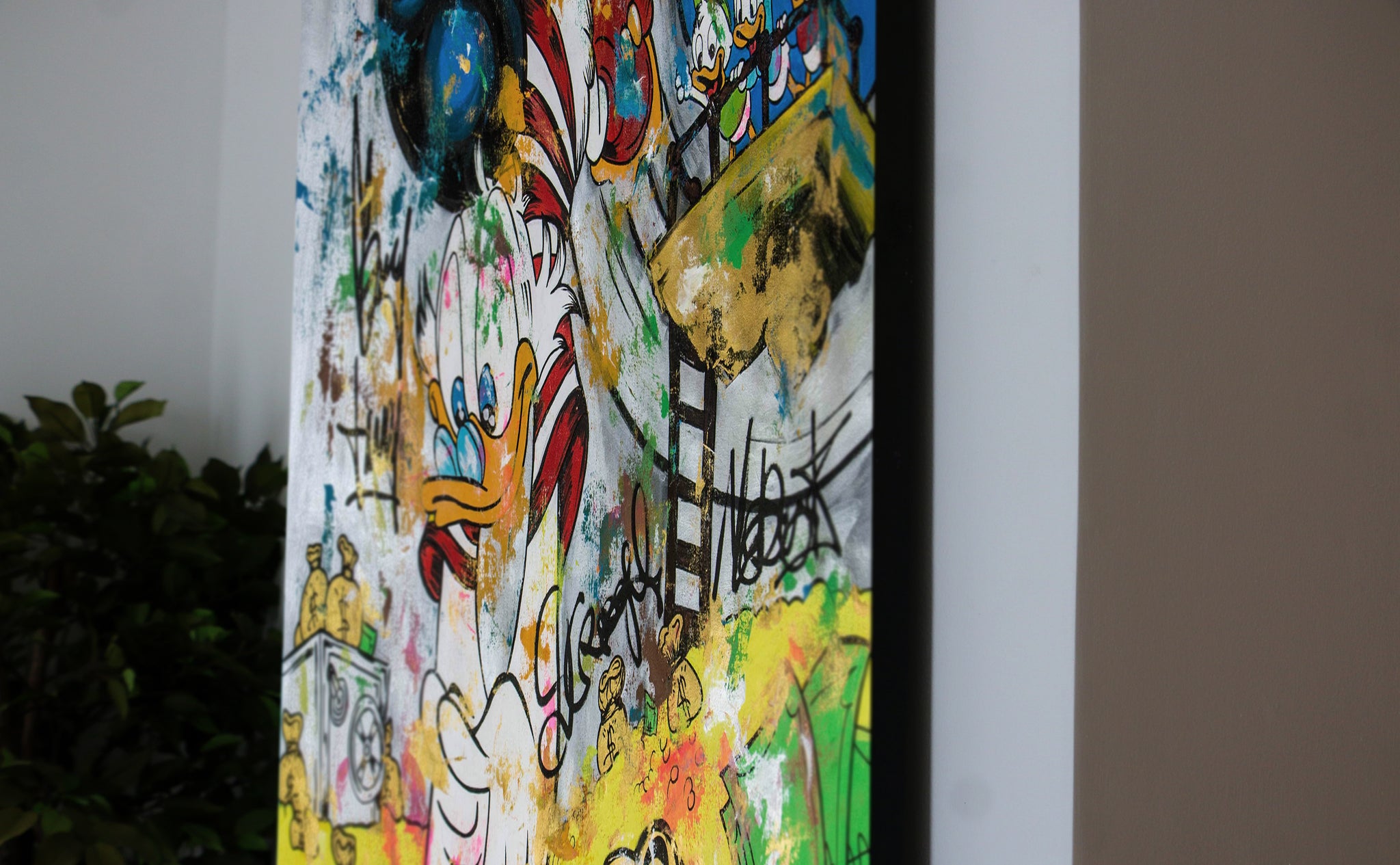 Scrooge Mc Duck - Monday Mornings Success