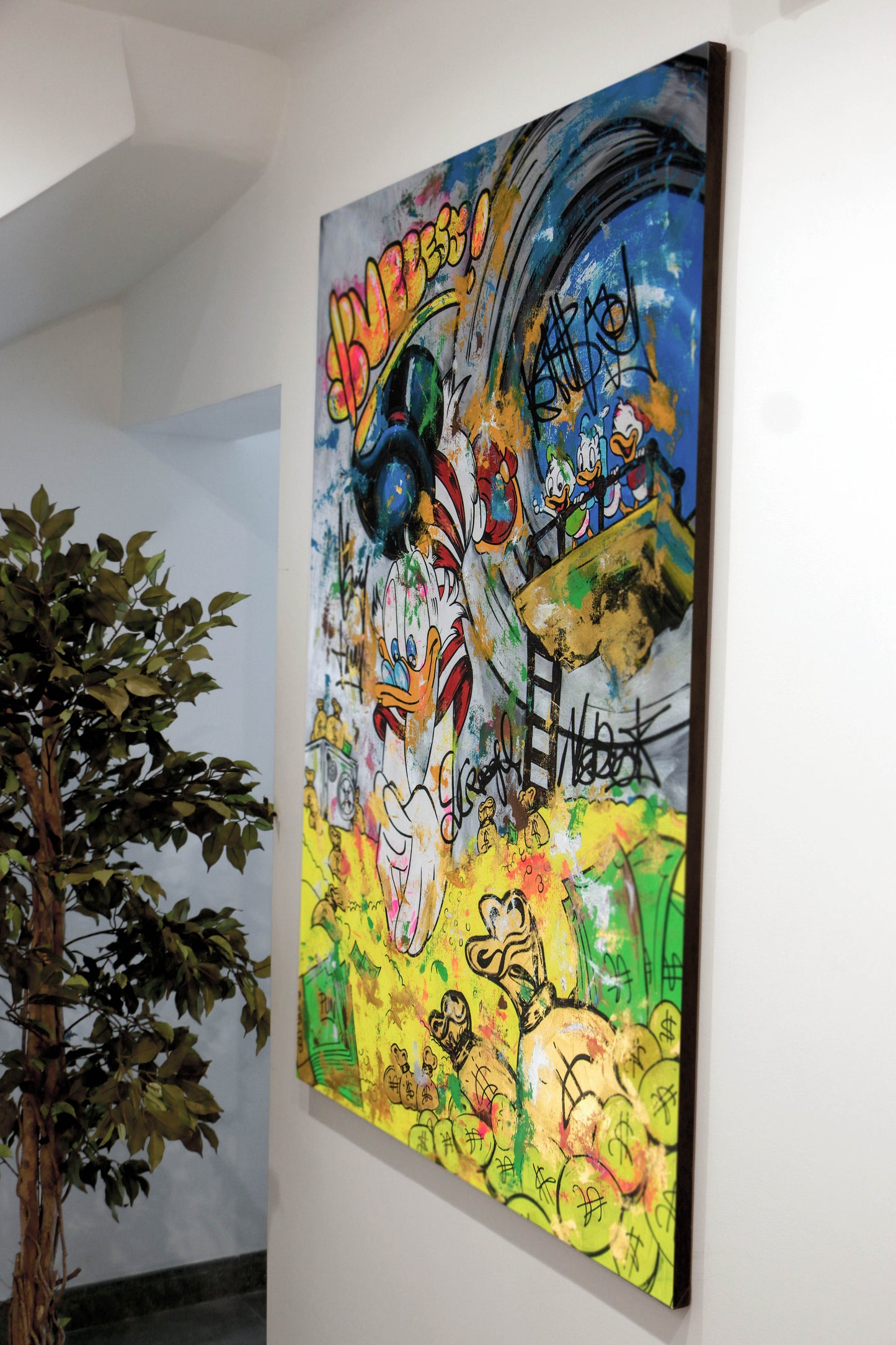 Scrooge Mc Duck - Monday Mornings Success