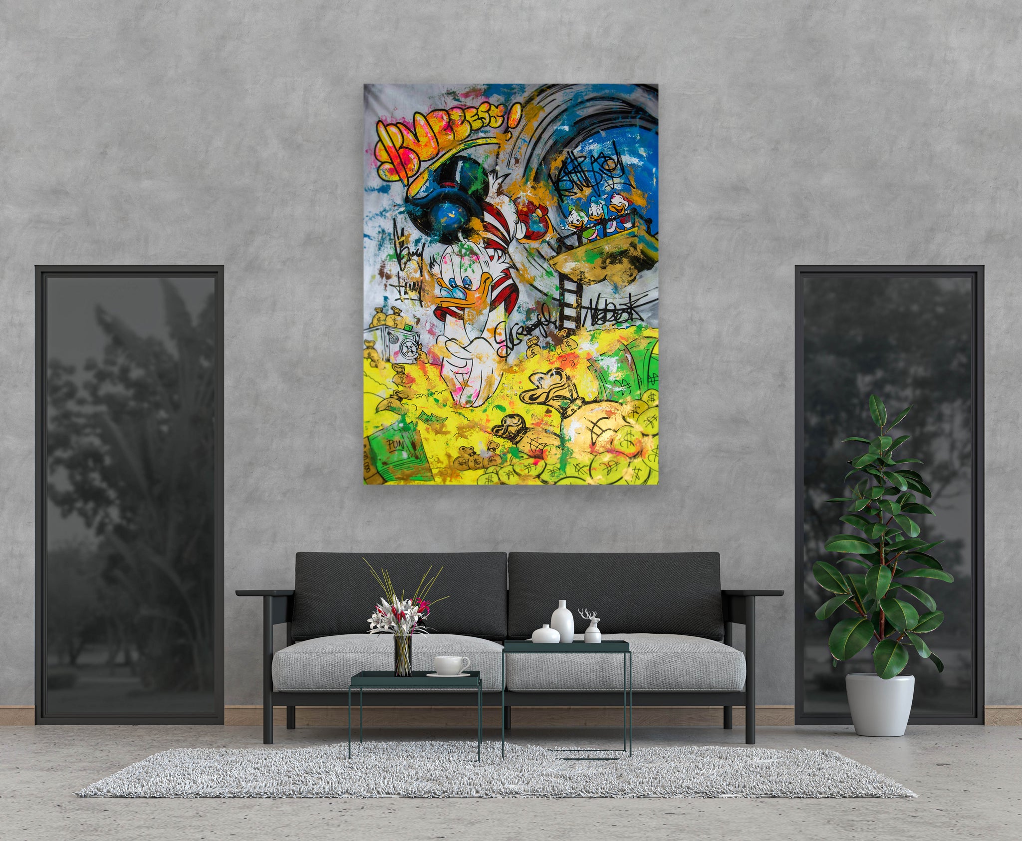 Scrooge Mc Duck - Monday Mornings Success