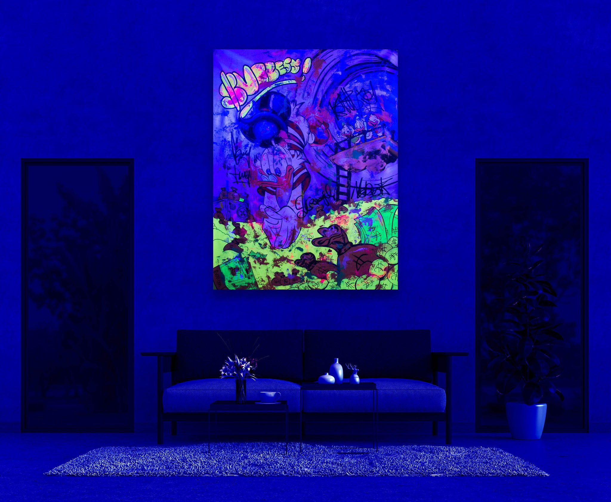 Scrooge Mc Duck - Monday Mornings Success