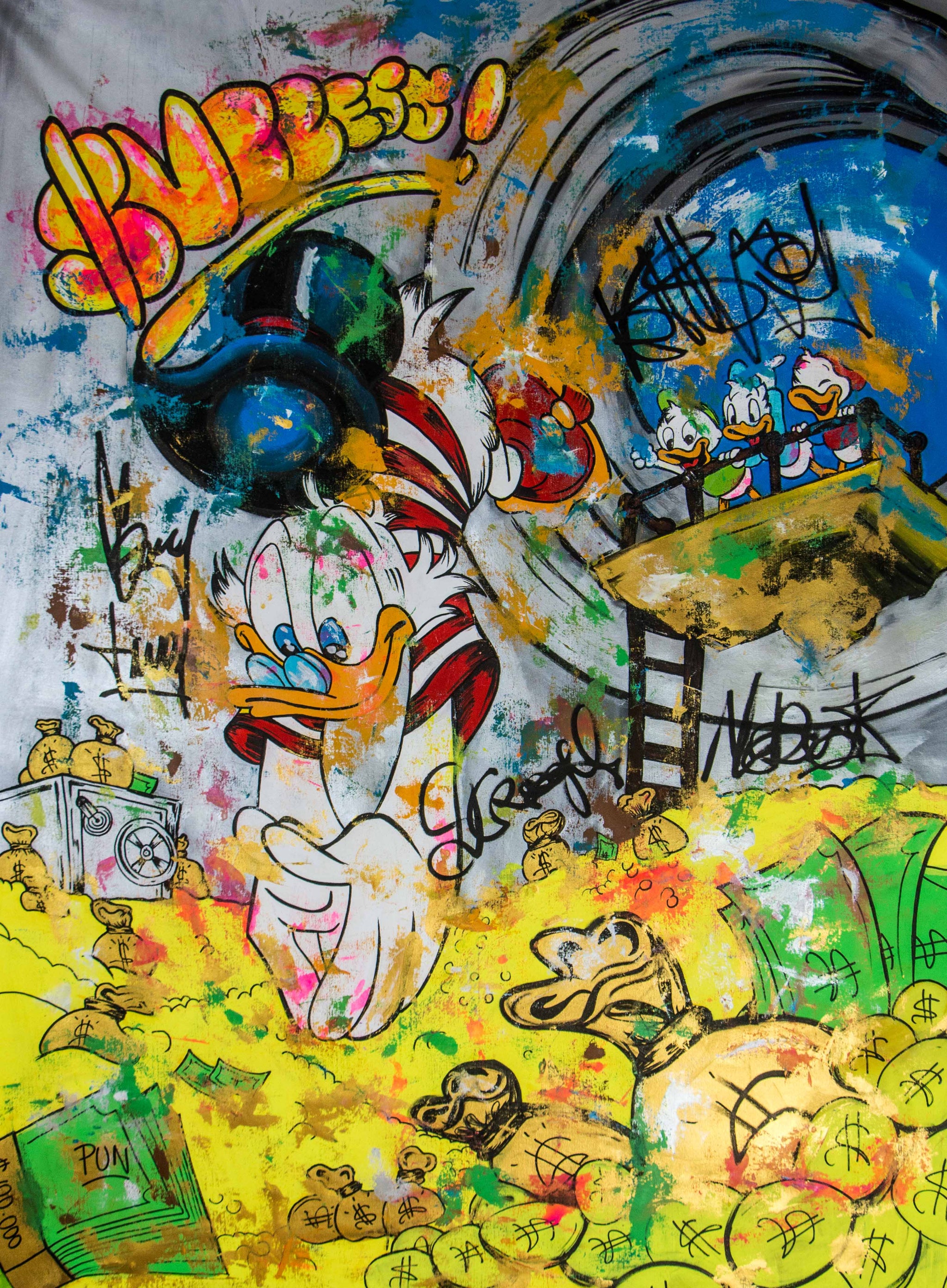 Scrooge Mc Duck - Monday Mornings Success