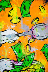 Scrooge Mc Duck in cooking success