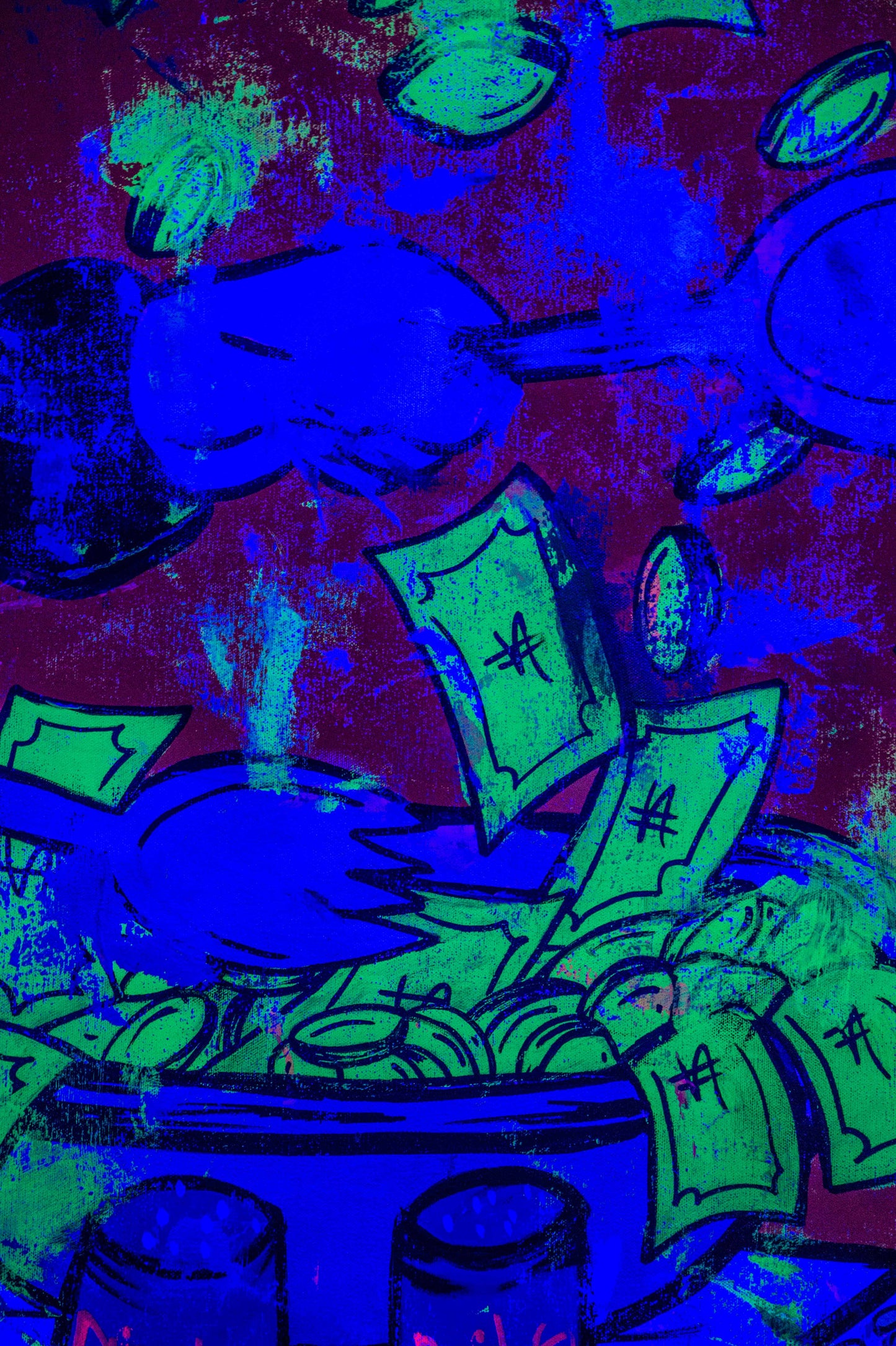 Scrooge Mc Duck in cooking success