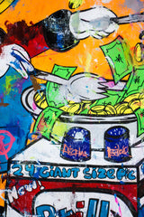 Scrooge Mc Duck in cooking success