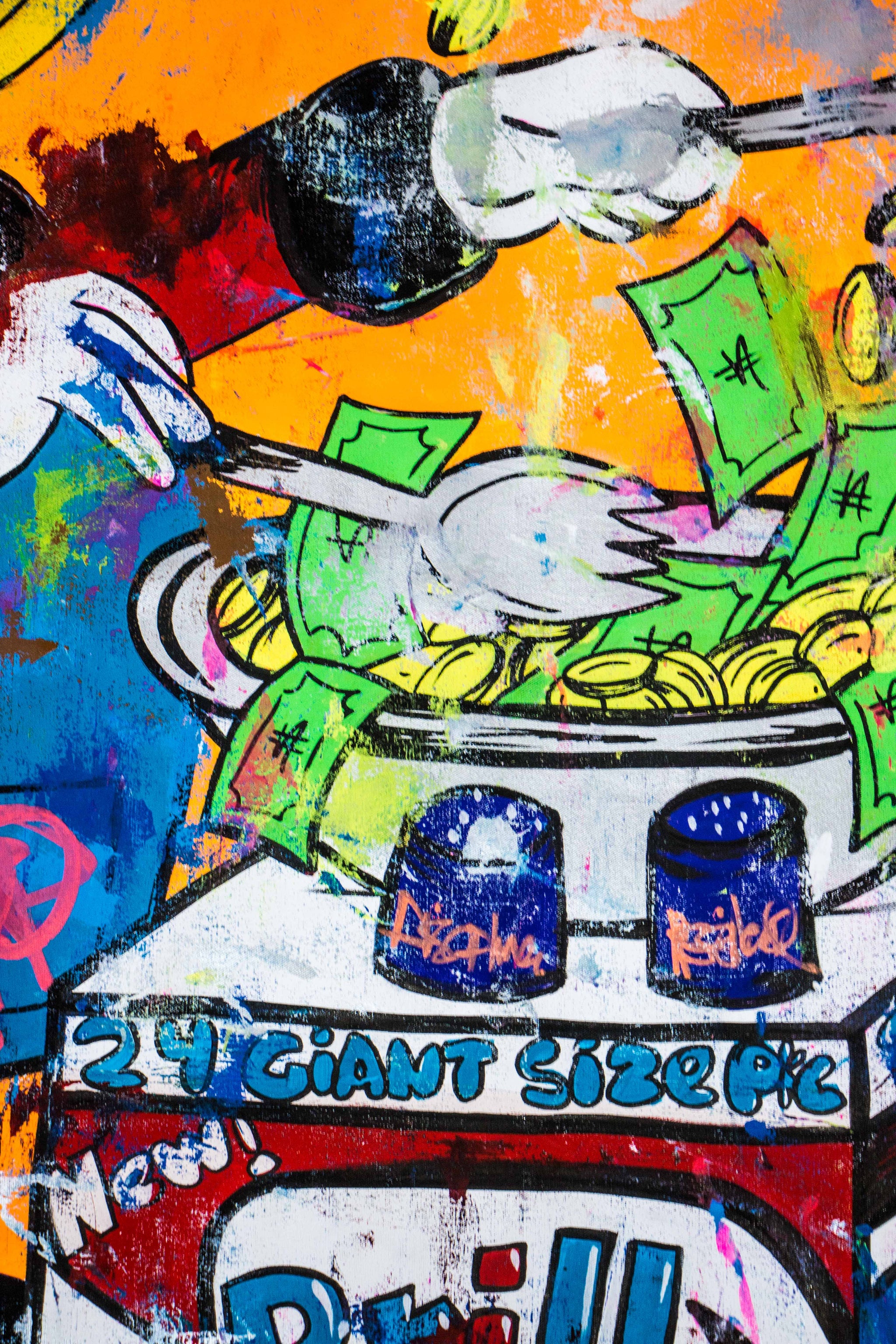 Scrooge Mc Duck in cooking success