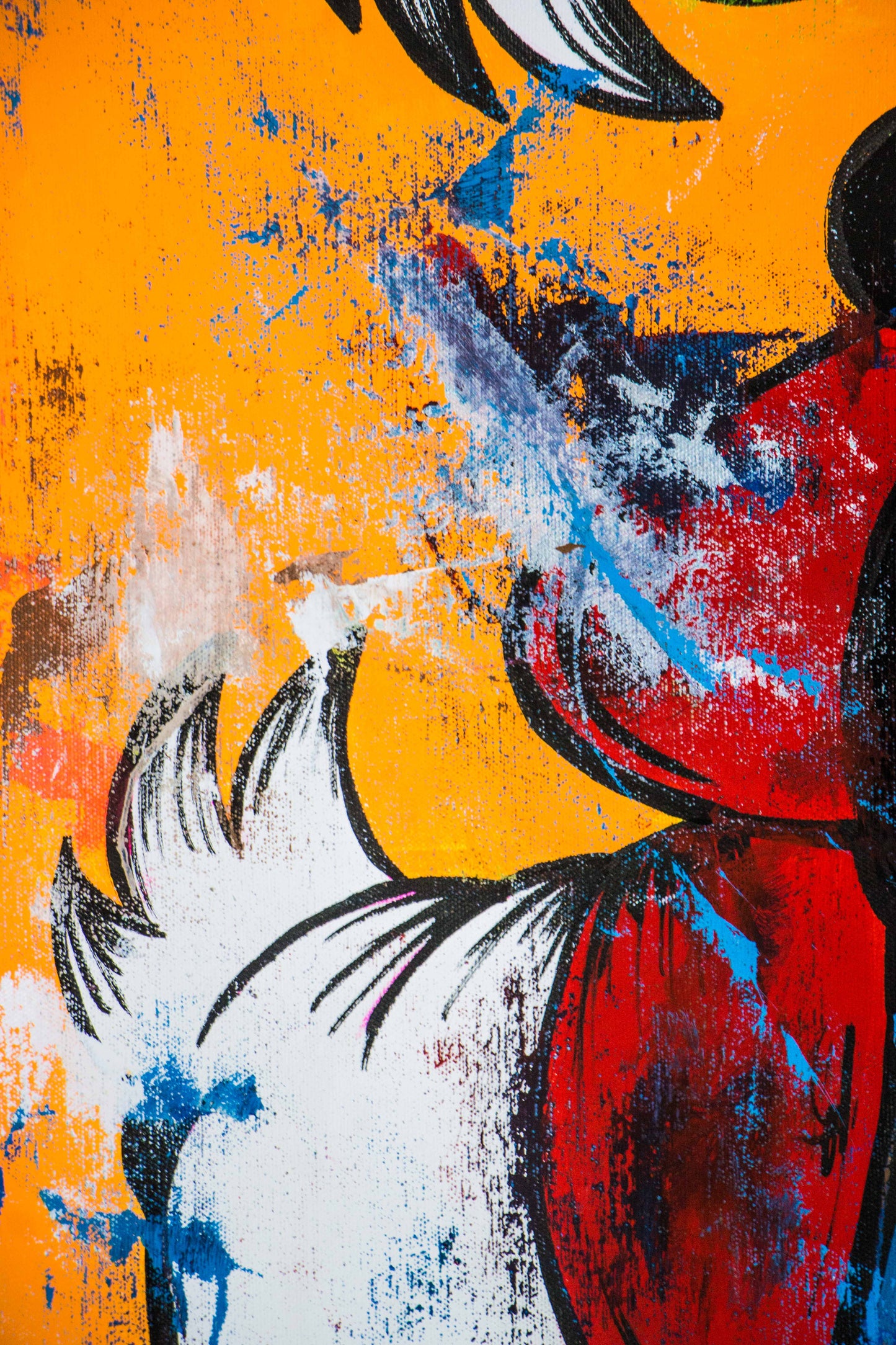 Scrooge Mc Duck in cooking success