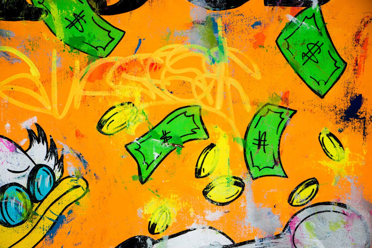 Scrooge Mc Duck in cooking success