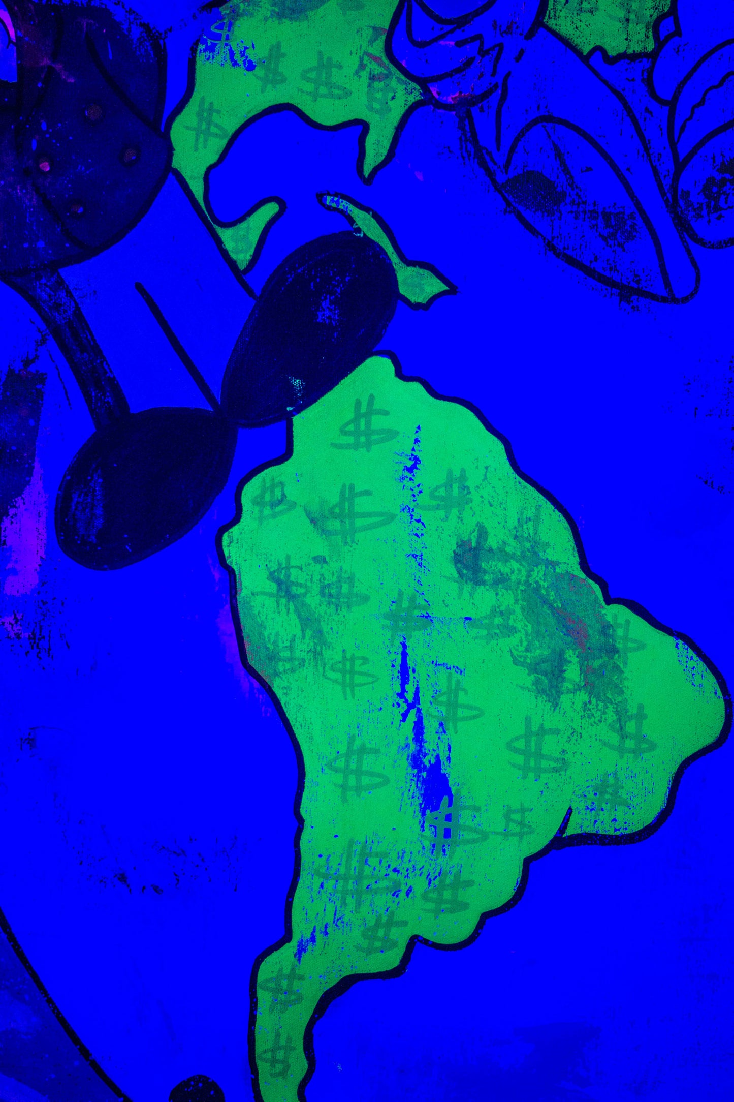 The New World ft. Bitcoin , Mickey , Scrooge , Bob Sponge, Doraemon