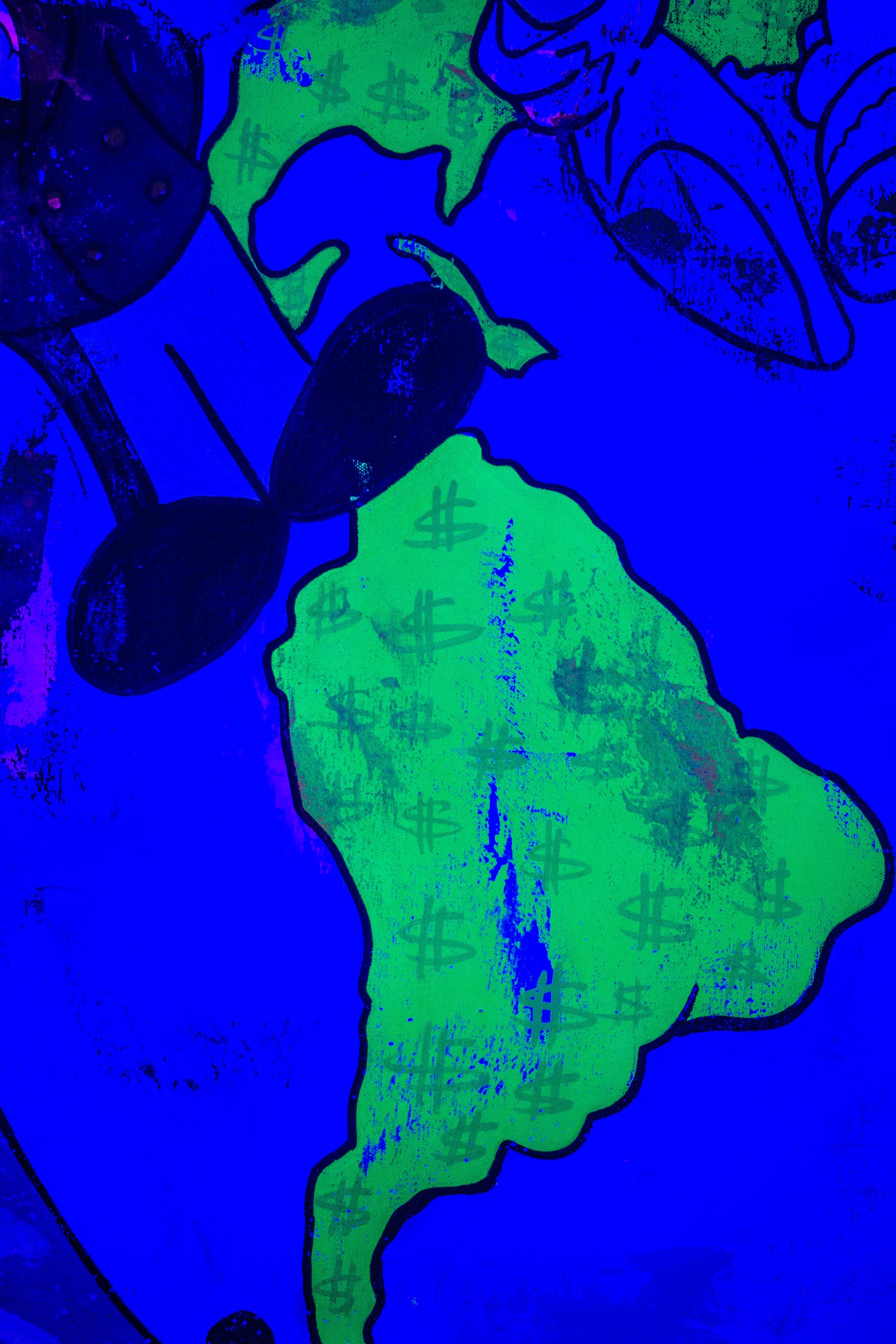 The New World ft. Bitcoin , Mickey , Scrooge , Bob Sponge, Doraemon