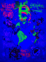 The New World ft. Bitcoin , Mickey , Scrooge , Bob Sponge, Doraemon